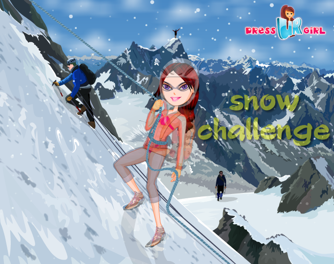 女孩登雪山 截图 7/8