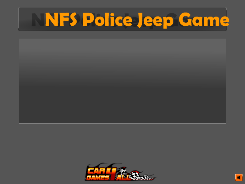 NFS吉普警车 截图 3/8