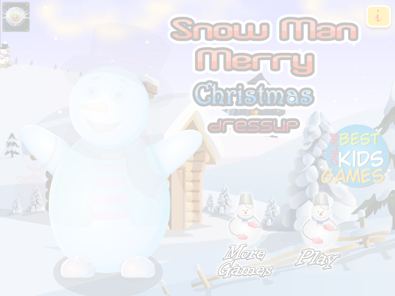 可爱的圣诞节雪人 截图 2/4