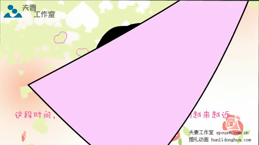 创意婚礼mv动漫婚庆卡通动画（夫妻工作室） 截图 1/8