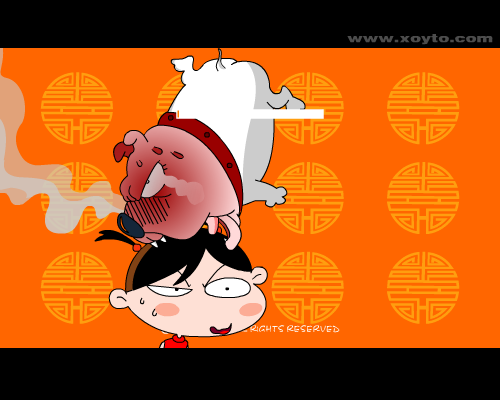 流星物语（小樱桃动画） 截图 2/3