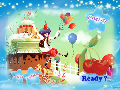 给Cherry生日贺卡（WUJIE33） 截图 8/8