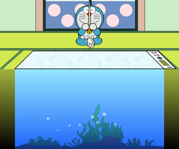 机器猫钓鱼 截图 4/8