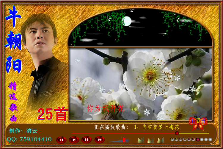 牛朝阳专辑（清云） 截图 3/7