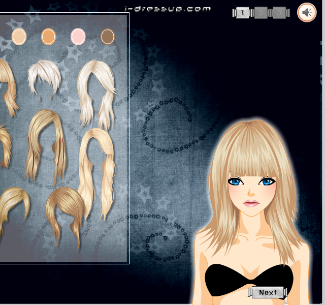 美女的金色发型 截图 6/8