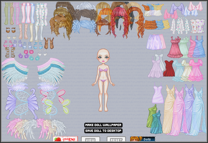 天使服饰换装 截图 7/8