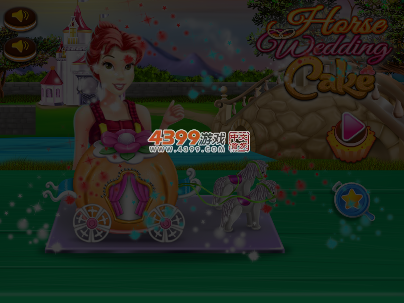小马形状的蛋糕 截图 6/8