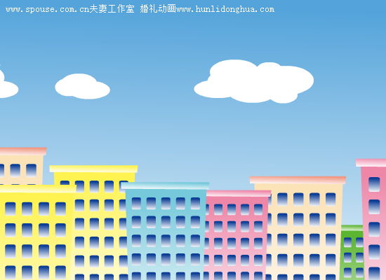 个性创意的婚礼mv开场 截图 2