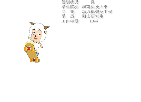 搞笑的简历 截图 2