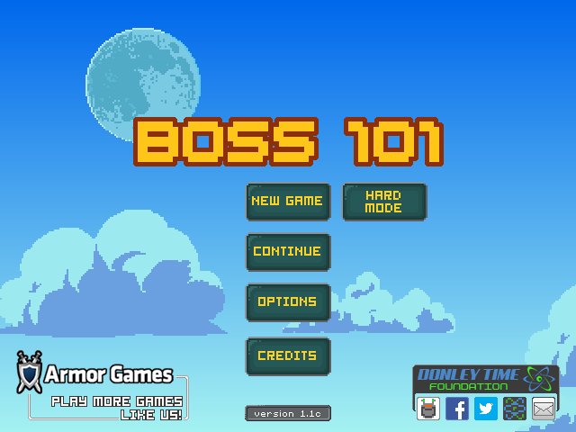 怒战101BOSS 截图 6/8