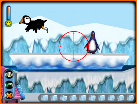 Penguin Arcade（flash8bug） 截图 1/8