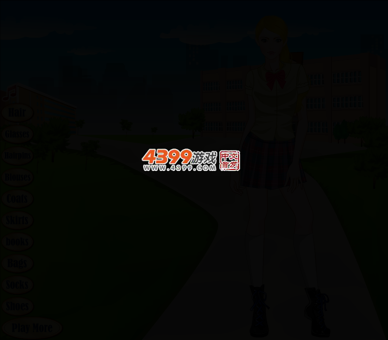 高校女生换装 截图 2/3