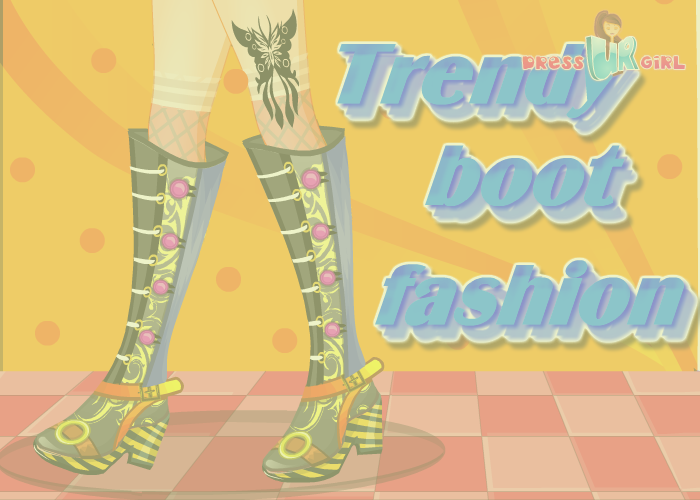 时尚长筒靴 截图 2/8
