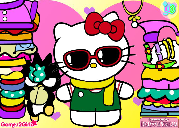 HelloKitty的可爱装扮 截图 1/8
