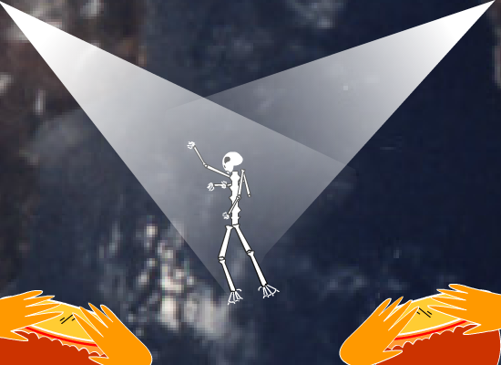 机器人舞蹈（谁动了我烟卷） 截图 1/8