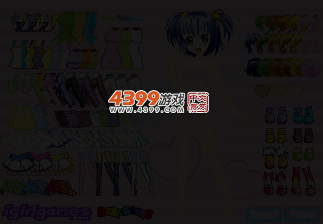 日式美少女 截图 3/5