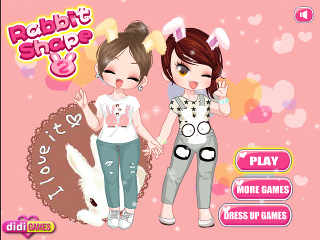 可爱的小兔服饰2 截图 5/8