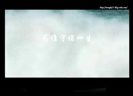 为谁守诺一生 截图 3