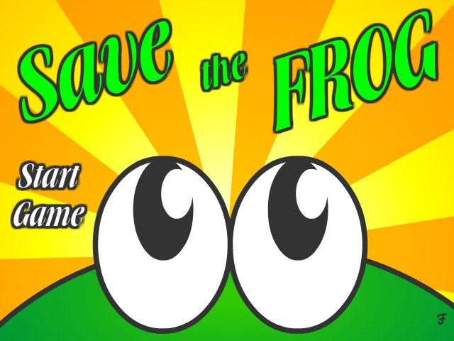 Save the Frog 截图 1/8