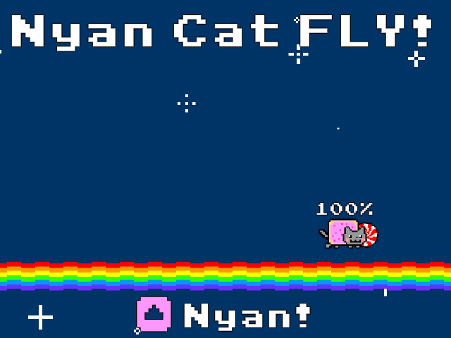 Nyan Cat FLY! 截图 5/8