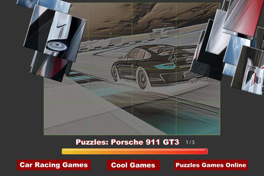 保时捷911 GT3拼图 截图 6/8