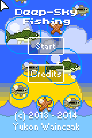 天空钓鱼 截图 2/8