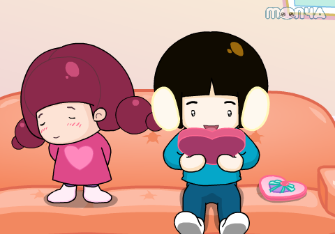 《情人节巧克力制作方法》-MONYA系列（MONYA） 截图 7/8