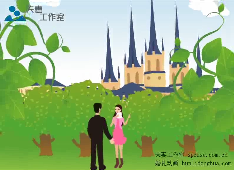 婚礼策划创意婚礼视频（夫妻工作室） 截图 5/8