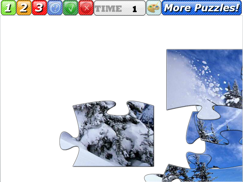 滑雪拼图 截图 8/8