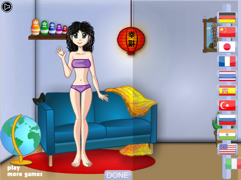 世界各国服饰展 截图 6/7