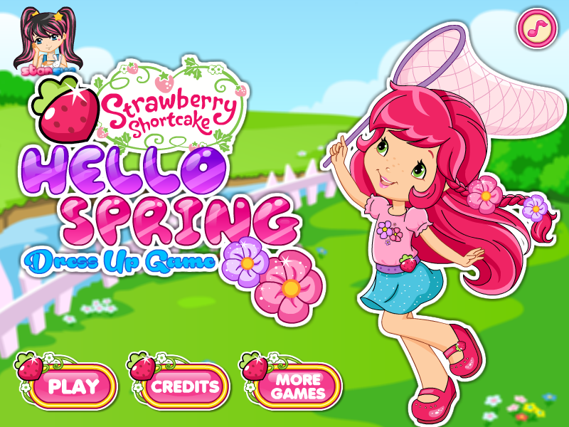 草莓女孩快乐春游 截图 4/8