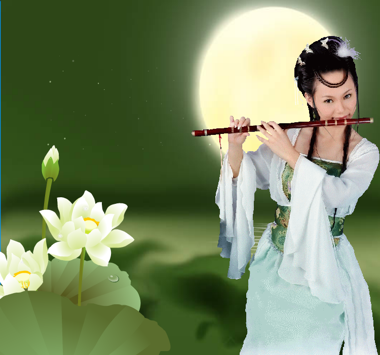 中秋祝康平 截图 1