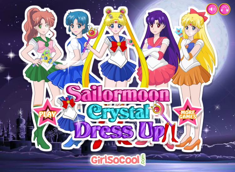 美少女战士水晶服装 截图 7/8