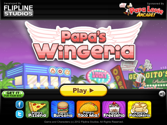 PAPA炸鸡店 截图 1/8