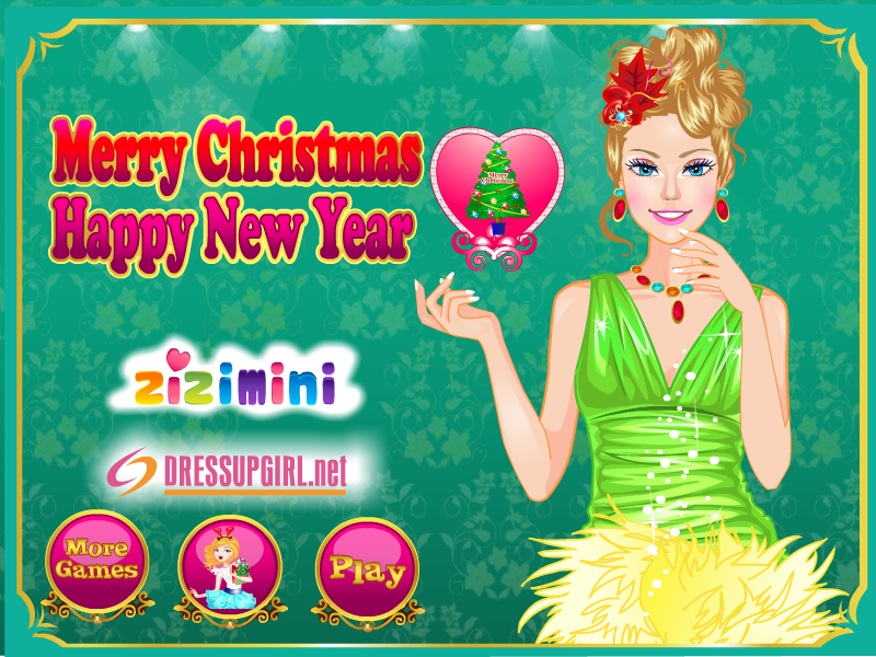 漂亮的新年装 截图 3/8