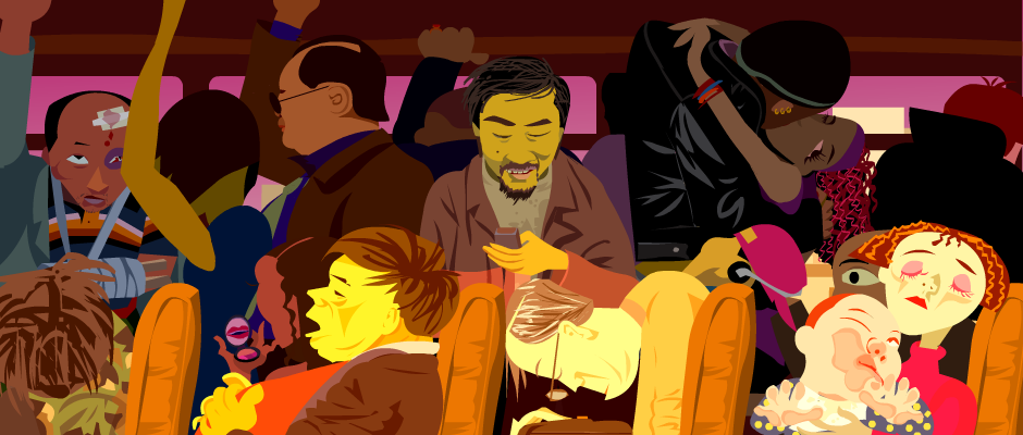 挤车 贾樟柯电影 世界（互象动画） 截图 5/8