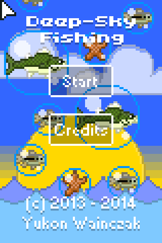 天空钓鱼 截图 1/8