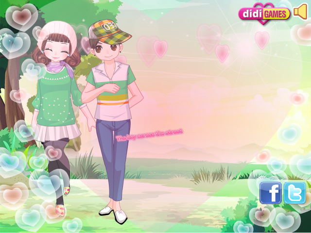 小道上的可爱男女 截图 3/8