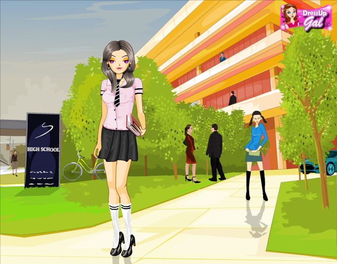 学生妹换装 截图 7/8
