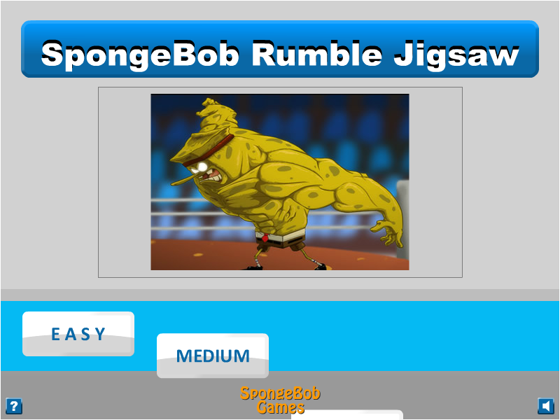 海绵宝宝巨人拼图 截图 4/6