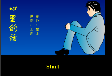 心里的话[王杰]（为你失眠） 截图 2/8