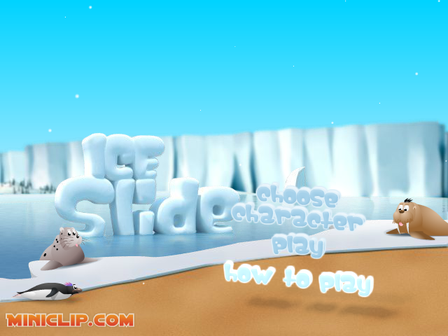 南极动物冰上滑行大赛（miniclip） 截图 6/8