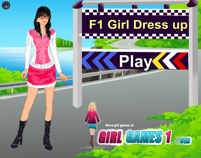 F1赛车女孩 截图 2/8