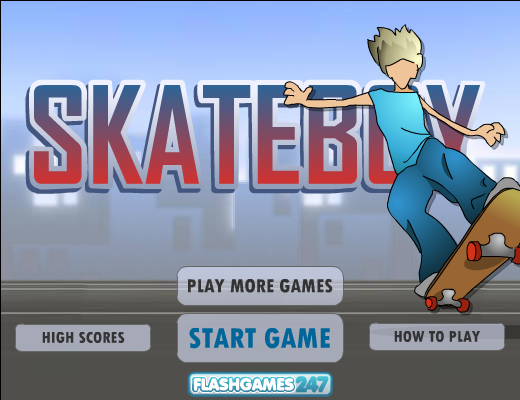 冰鞋男孩（flashgame247） 截图 6/8
