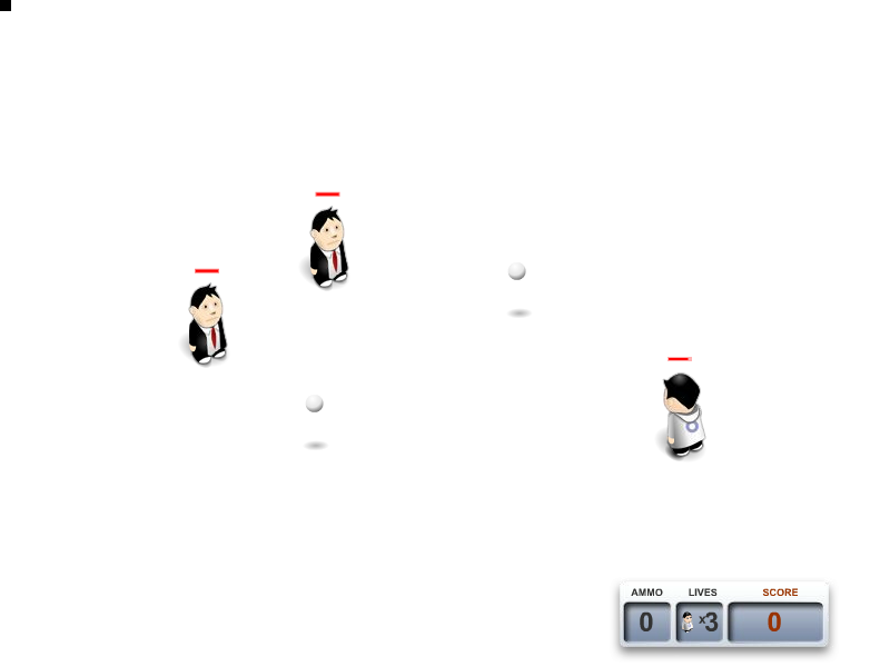 雪地扔雪球 截图 7/8