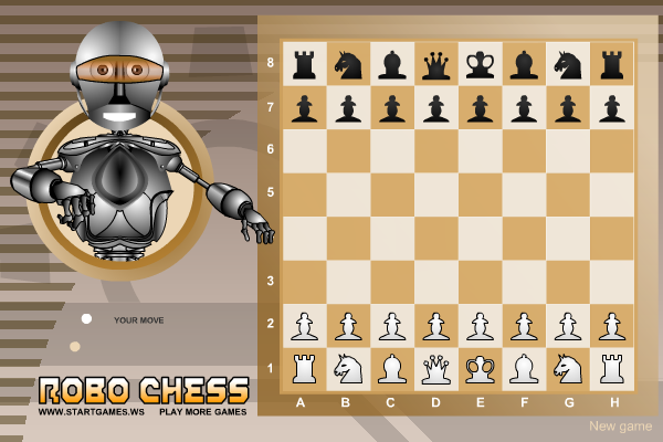 机器人国际象棋 截图 4/6