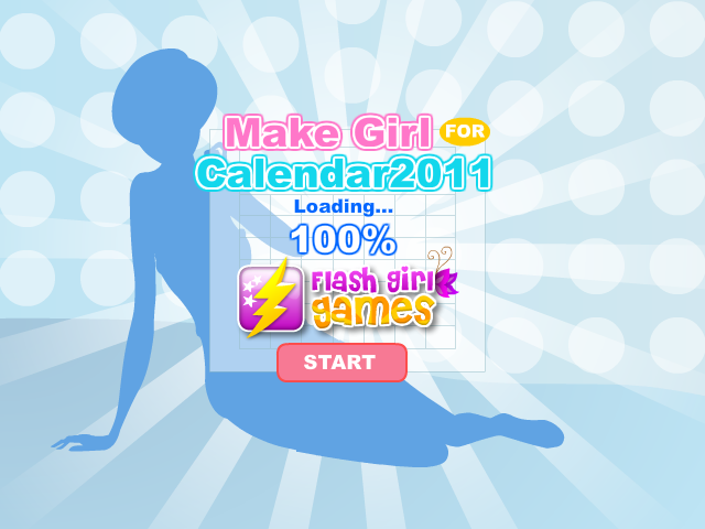 diy性感女孩日历（flashgirlgames） 截图 1/8