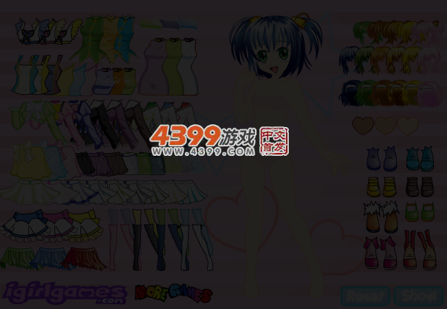 日式美少女 截图 4/5
