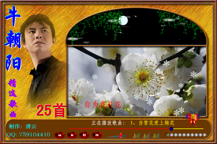 牛朝阳专辑（清云） 截图 2/7