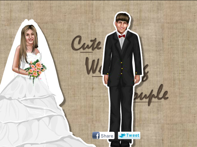 可爱夫妇的婚礼 截图 2/8